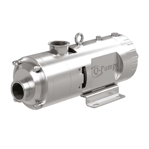 Qpump Sanitary Screw Pump QTS Series